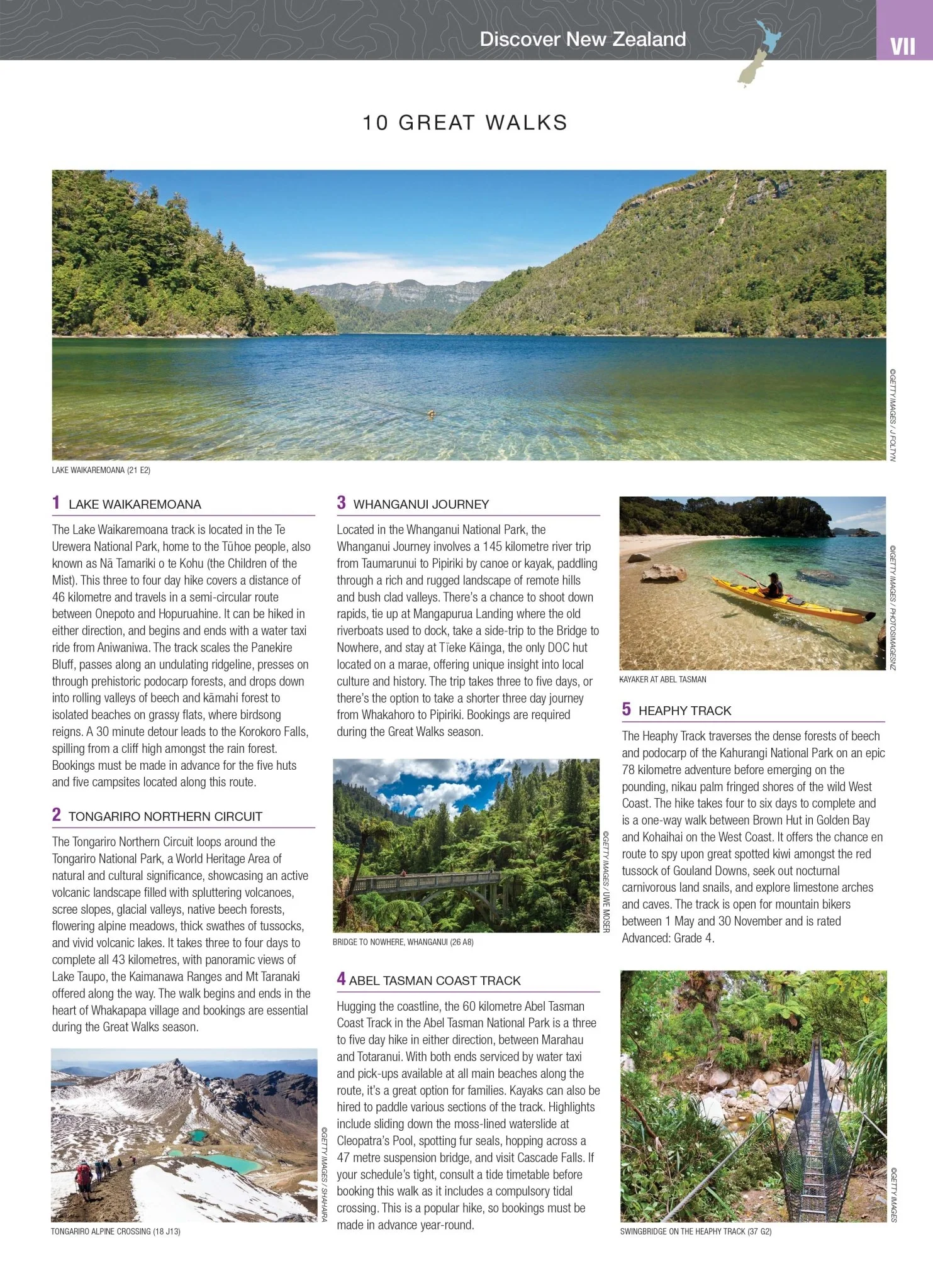 New Zealand Handy Atlas - Image 8