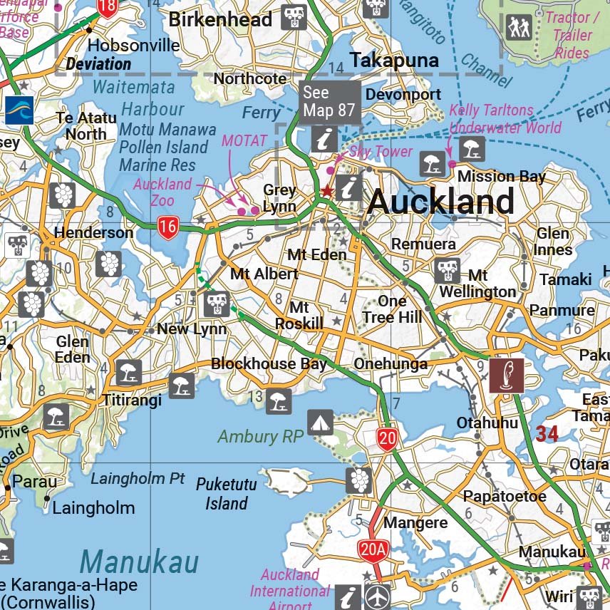 New Zealand Touring Atlas - Image 5