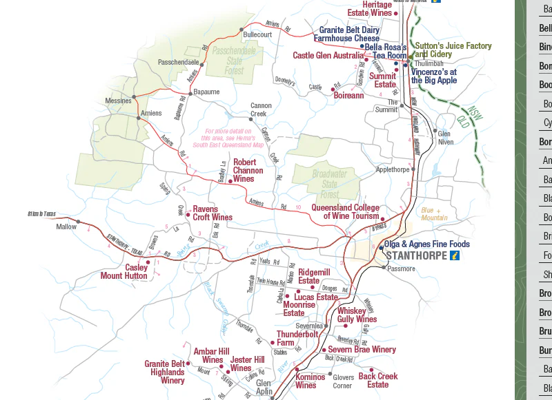 North East New South Wales Map - Image 6