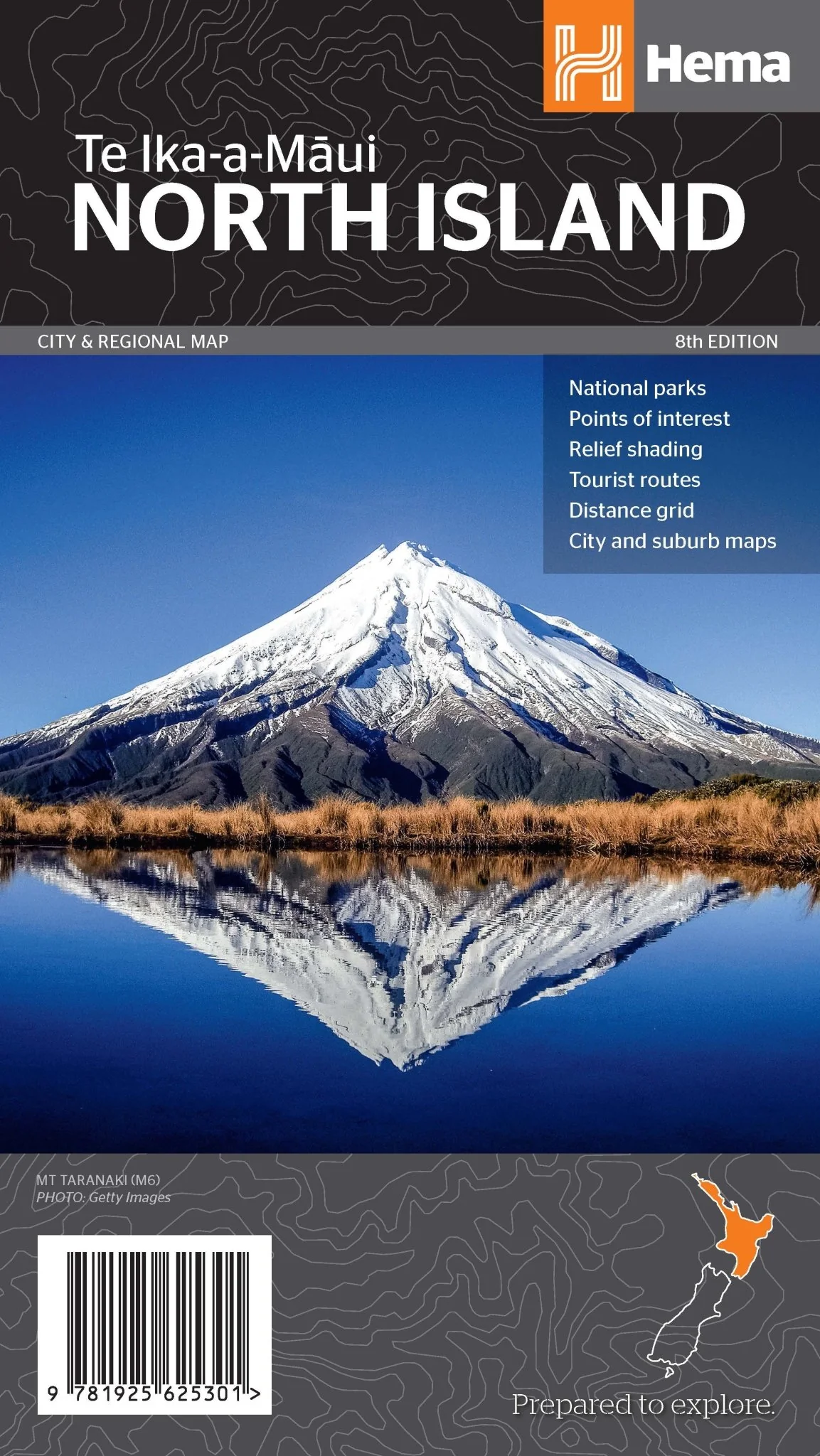 North Island New Zealand Map - Image 3