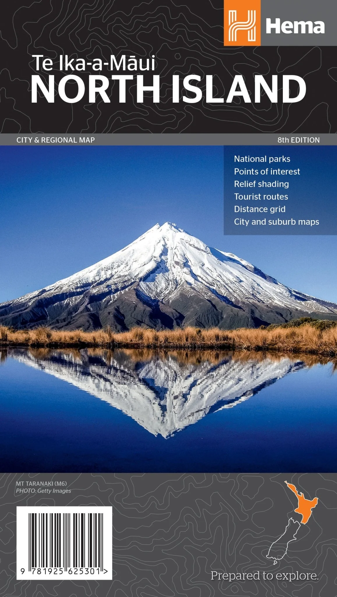 North Island New Zealand Map - Image 7