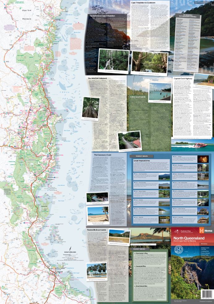 North Queensland Map - Image 3