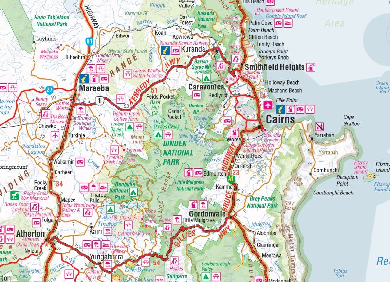 North Queensland Map - Image 4