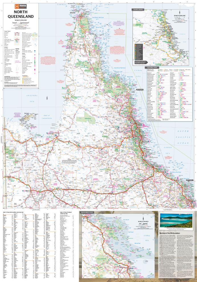 North Queensland Map - Image 5