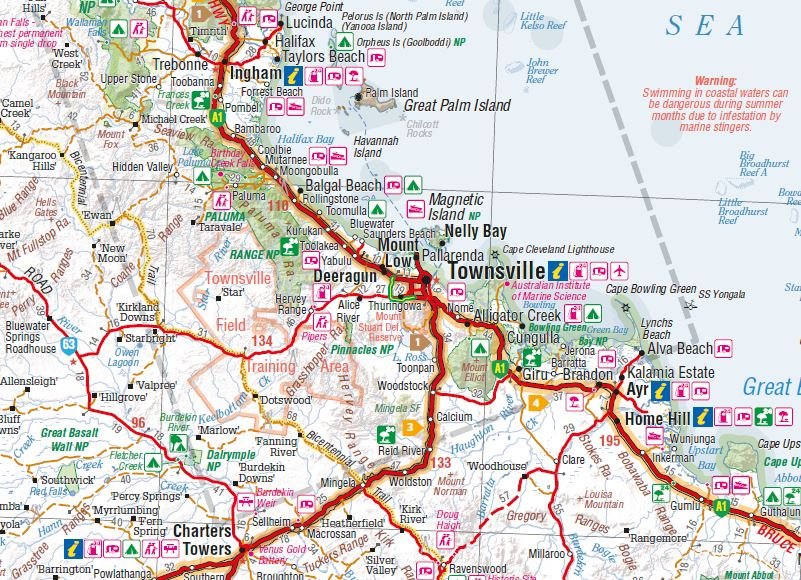 North Queensland Map - Image 6