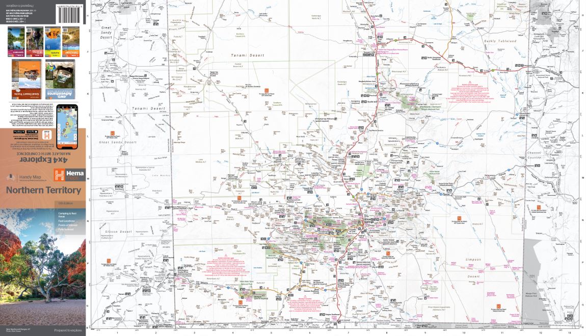 Northern Territory Handy Map - Image 4