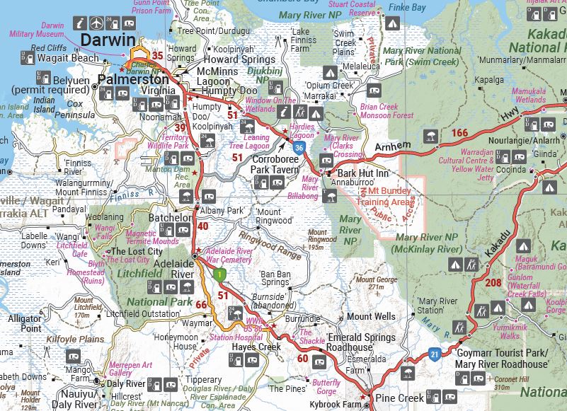 Northern Territory Handy Map - Image 6