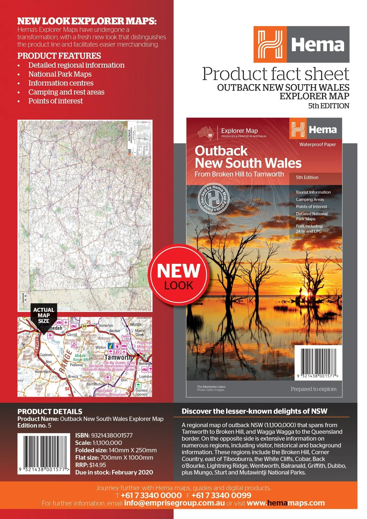 Outback New South Wales Map - Image 3