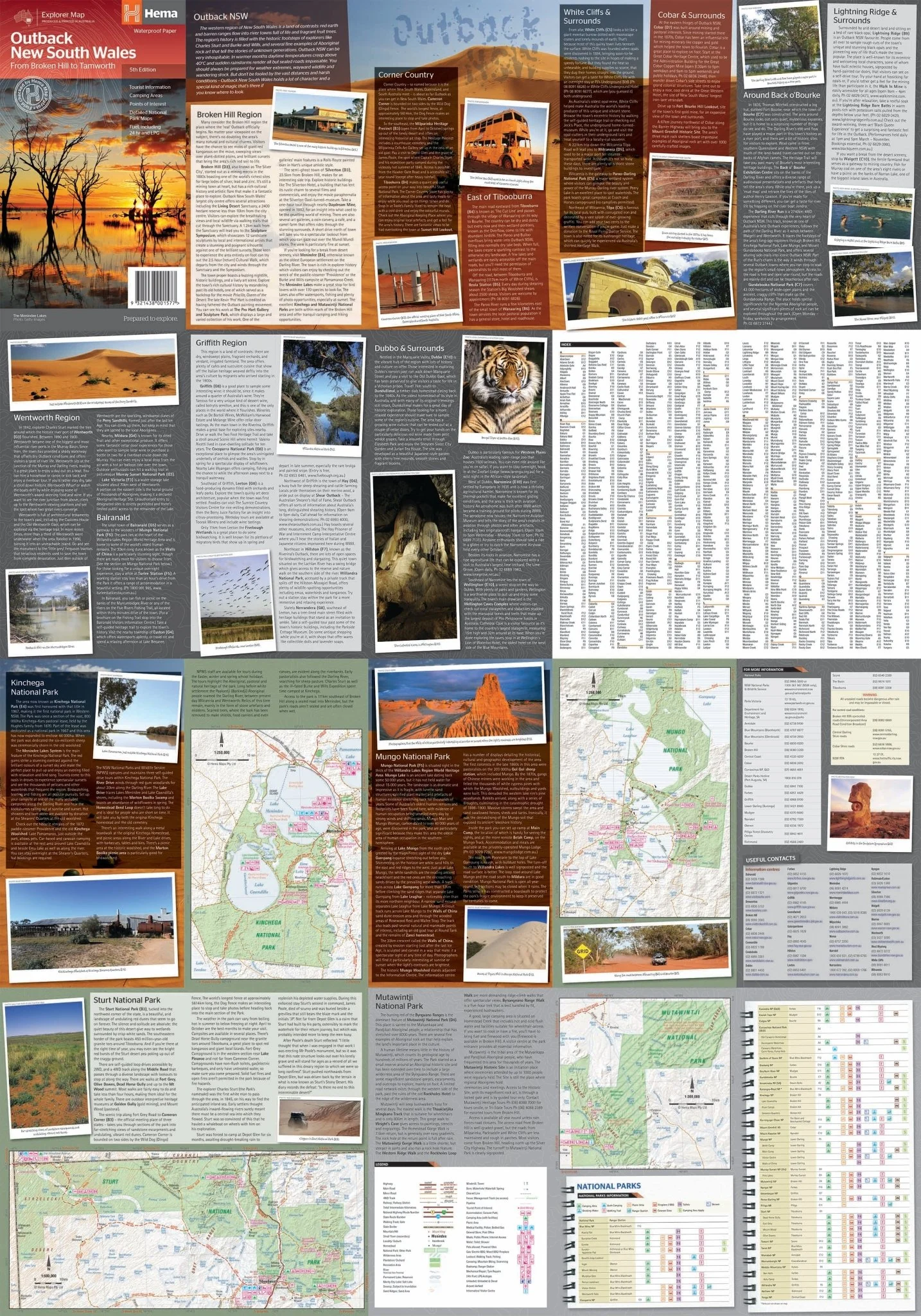 Outback New South Wales Map - Image 6