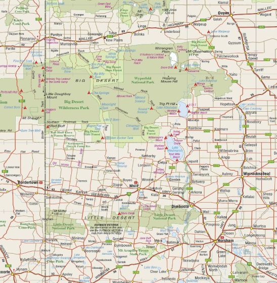 Outback Victoria Map - Image 2