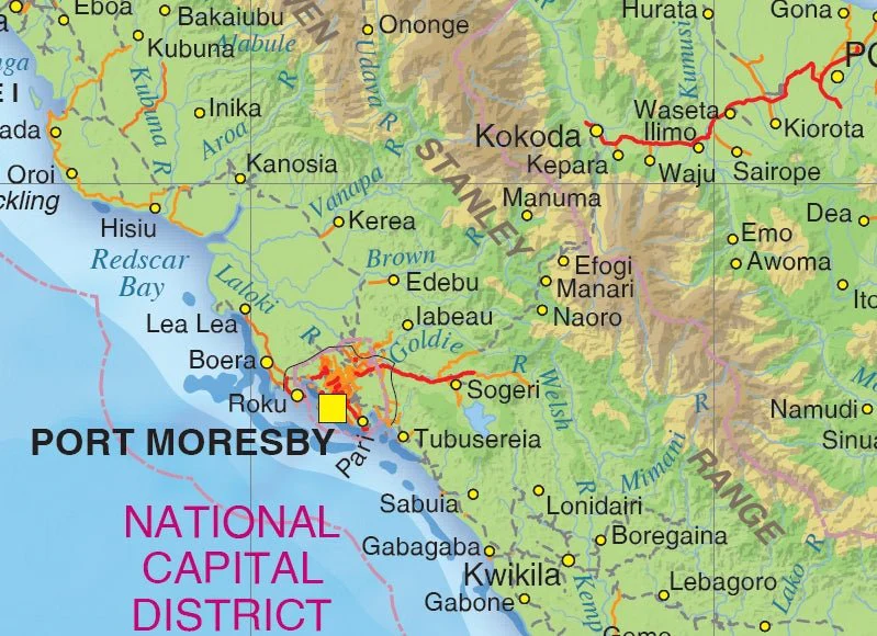 Papua New Guinea Map (4th edition) - Image 3