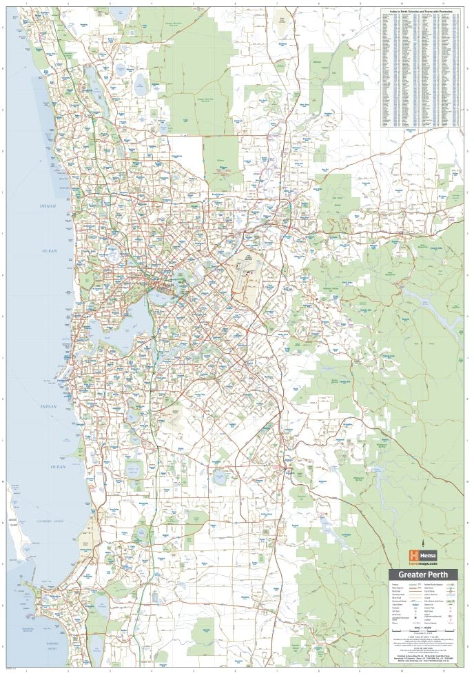 Perth & Region Map - Image 3