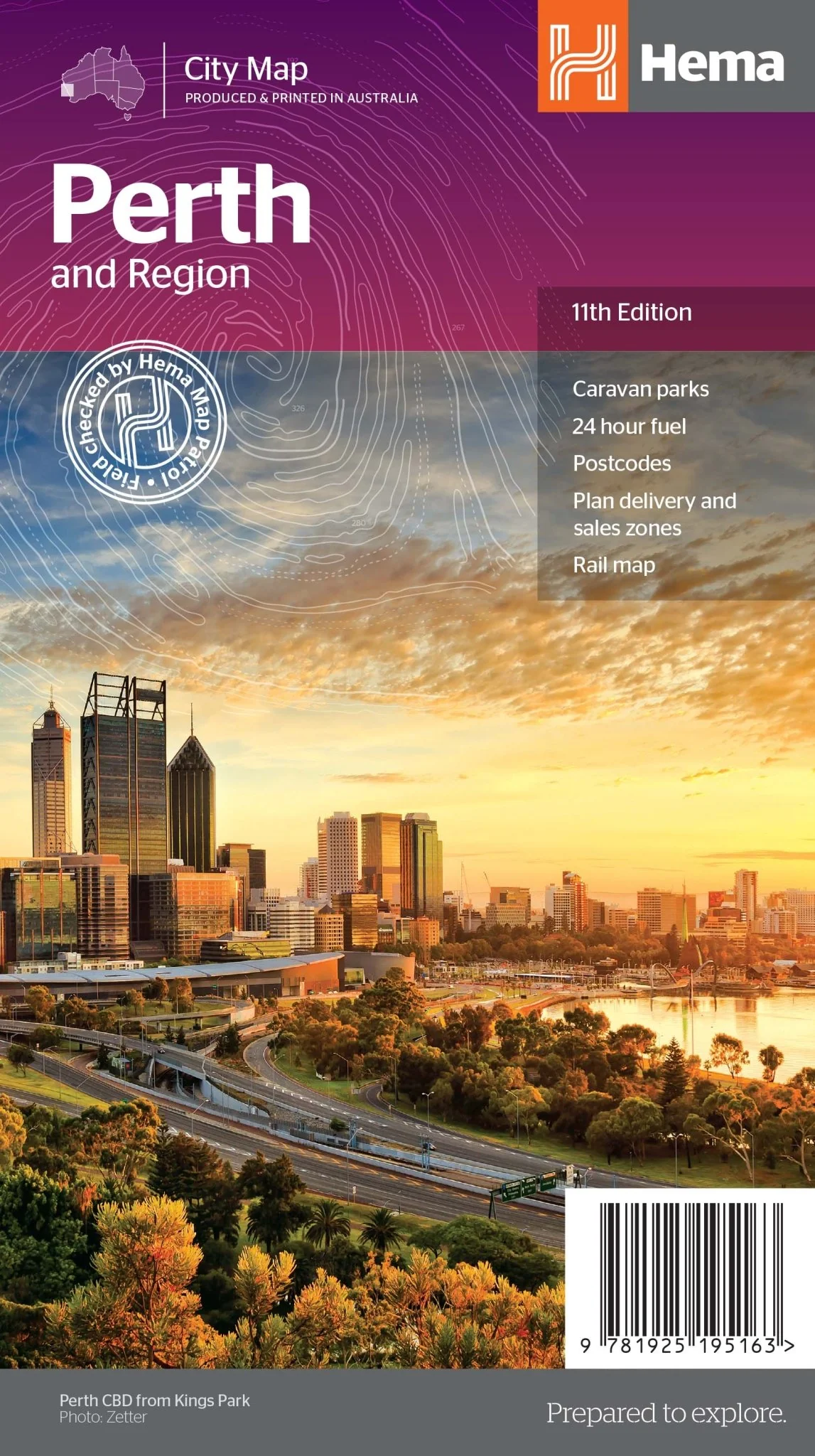 Perth & Region Map - Image 5