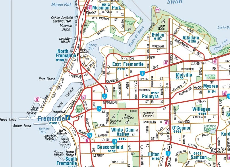 Perth & Region Map - Image 8