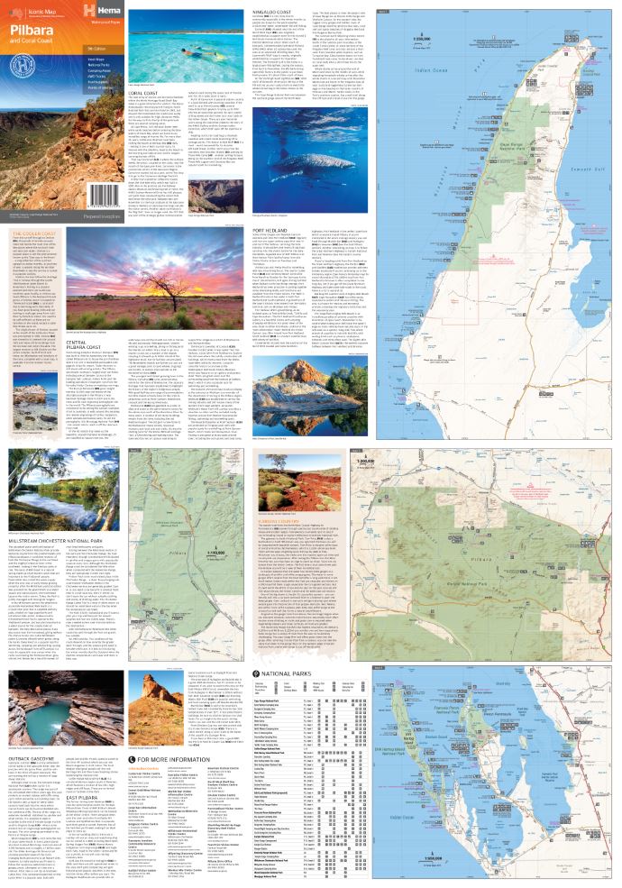Pilbara & Coral Coast Map - Image 4