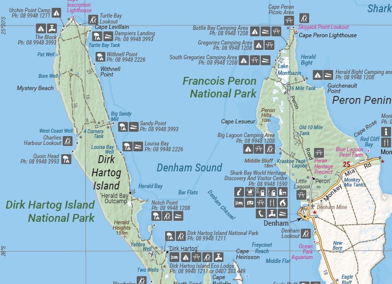 Pilbara & Coral Coast Map - Image 5