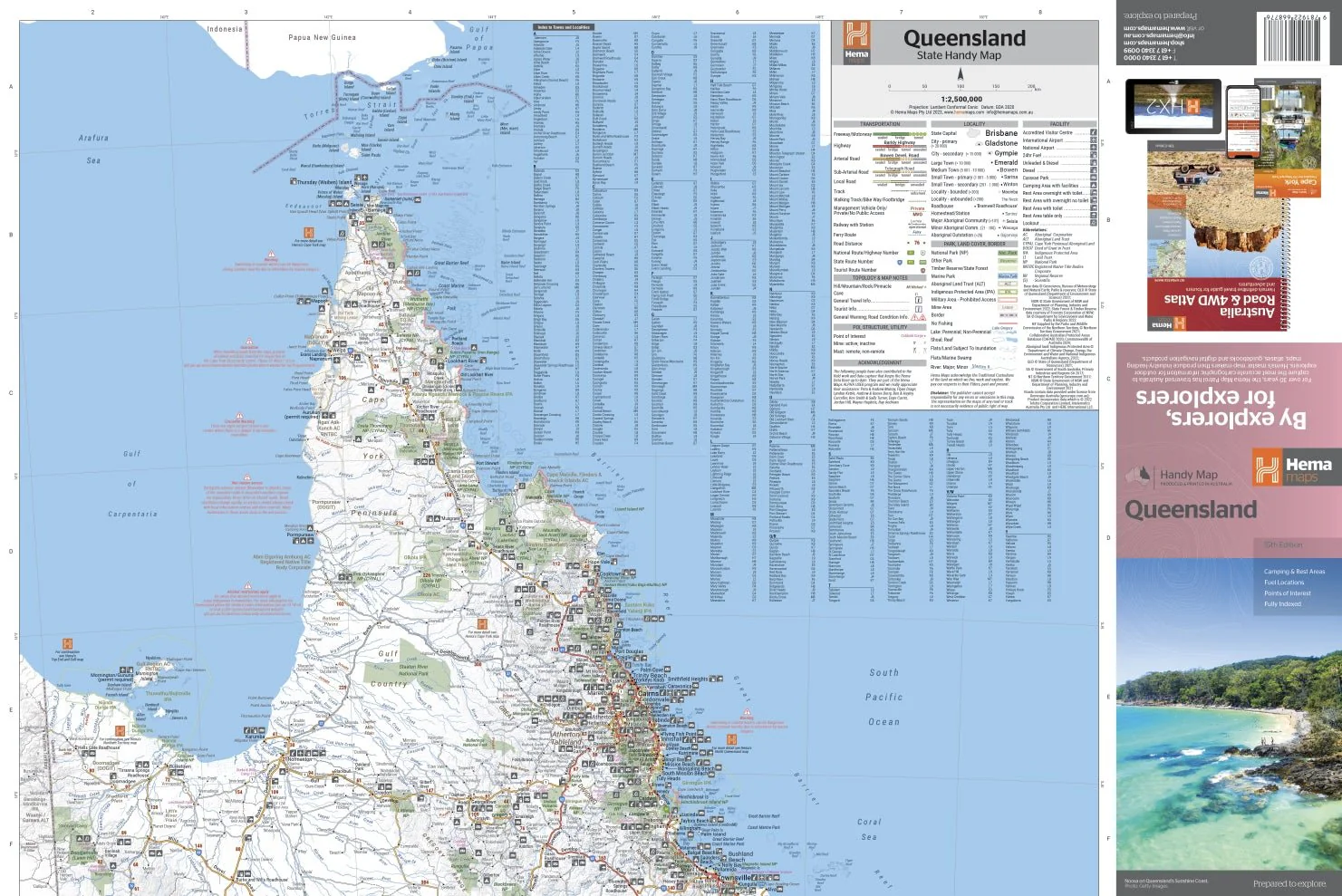Queensland Handy Map - Image 3