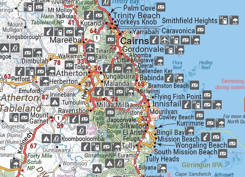 Queensland Handy Map - Image 4