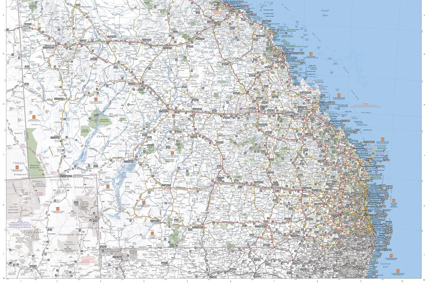 Queensland Handy Map - Image 5