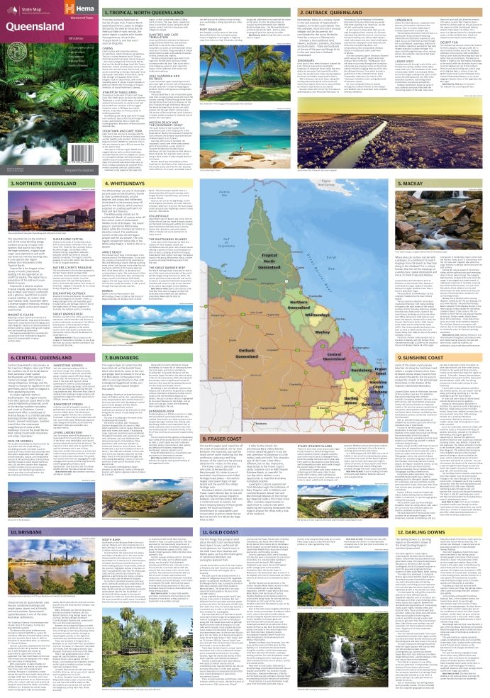 Queensland State Map - Image 4