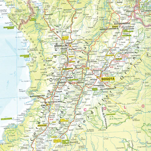 South America (North) Deluxe Map - Image 4