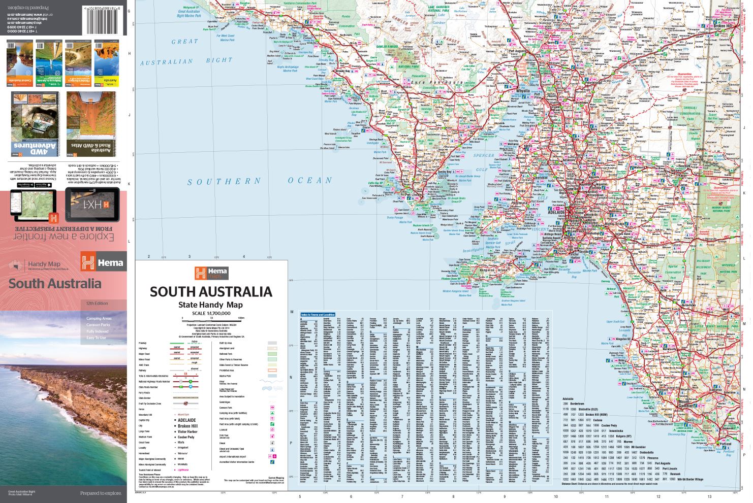 South Australia Handy Map - Image 3