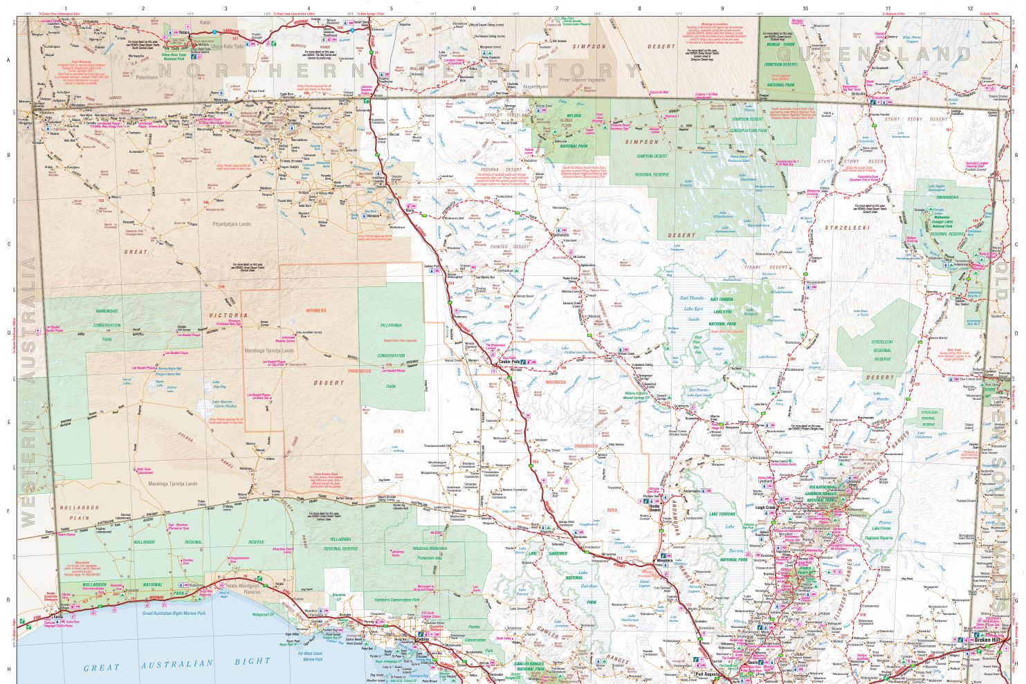 South Australia Handy Map - Image 4