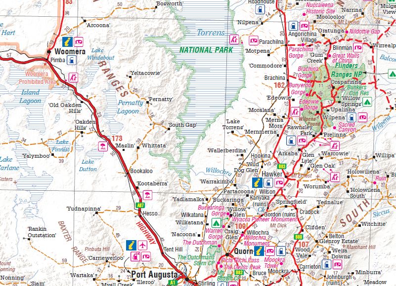 South Australia Handy Map - Image 6