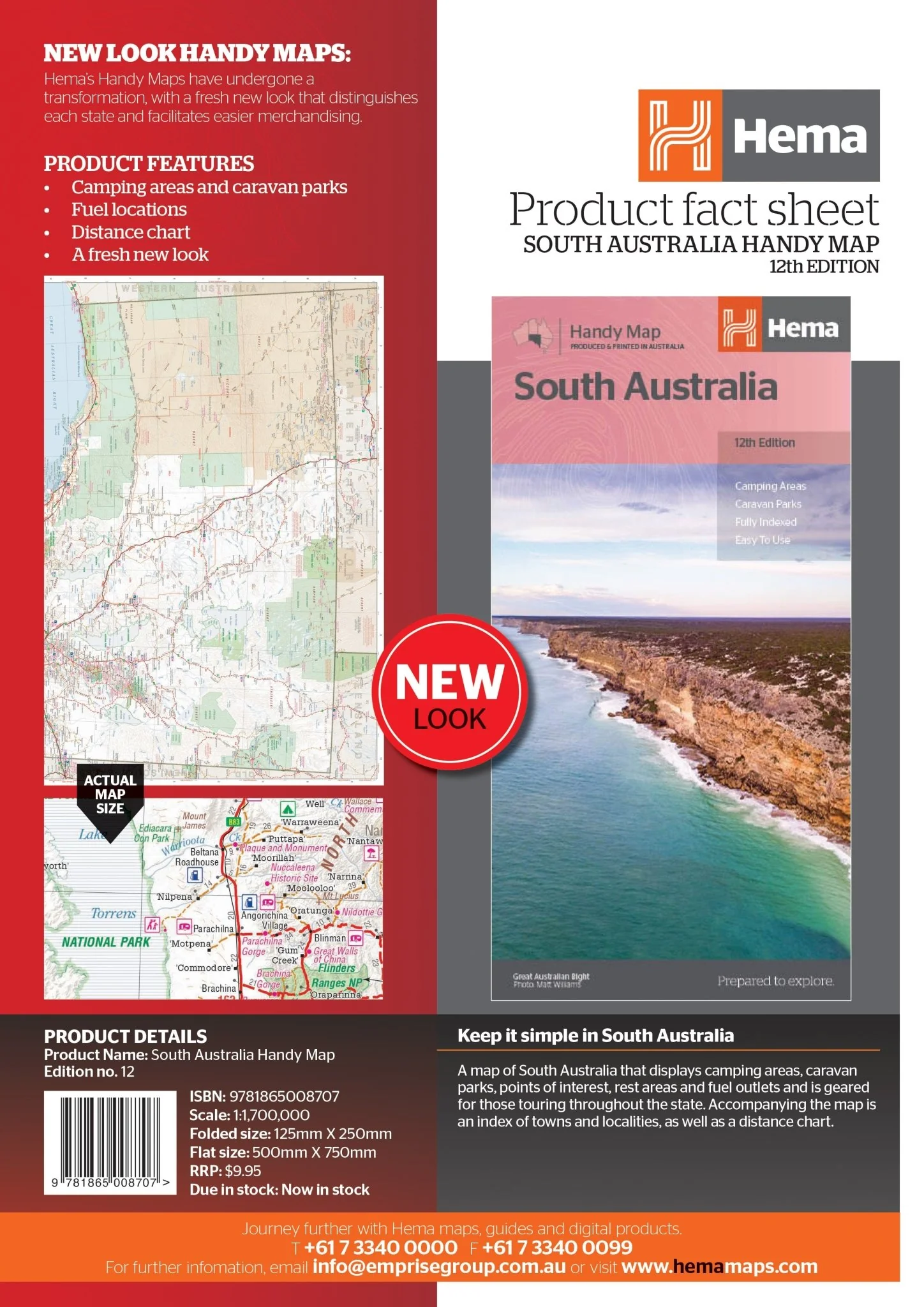 South Australia Handy Map - Image 7
