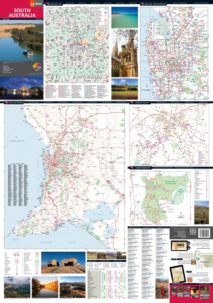 South Australia State Map - Image 6