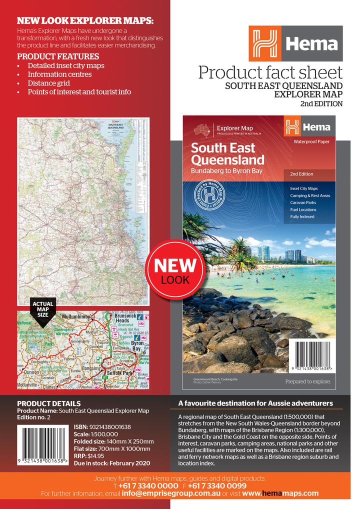 South East Queensland Map - Image 3