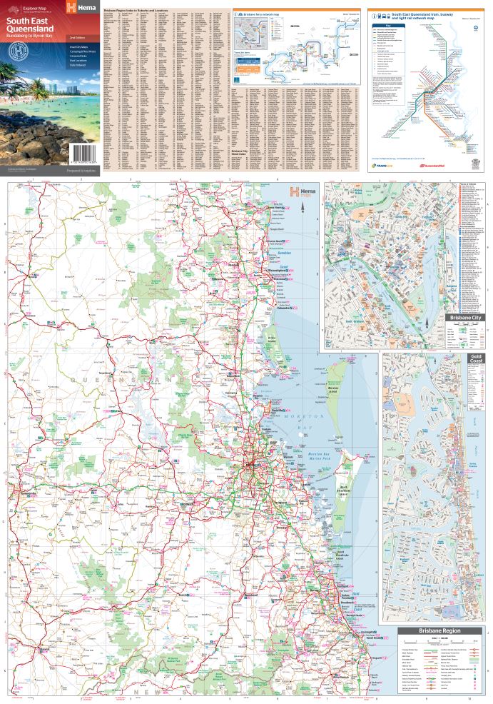 South East Queensland Map - Image 4