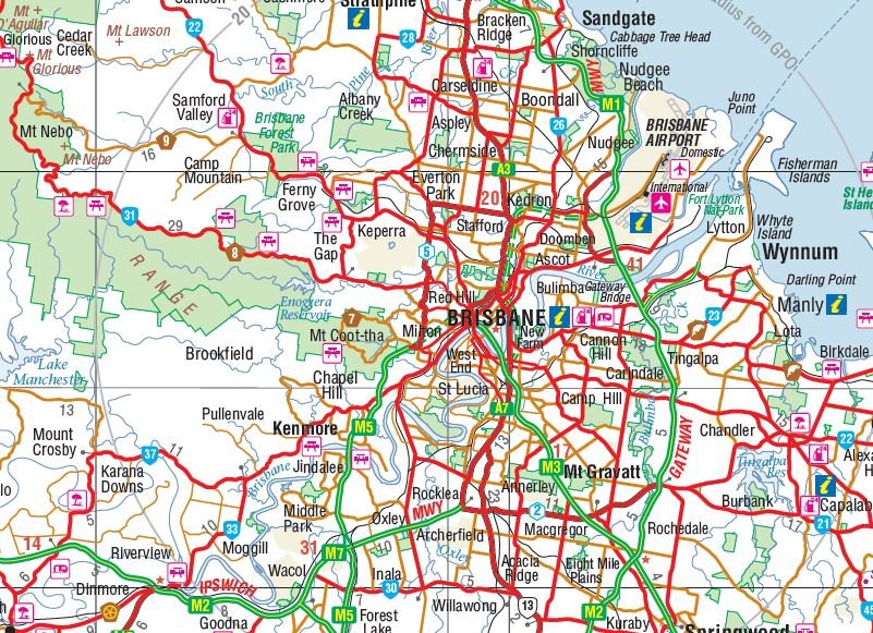 South East Queensland Map - Image 5
