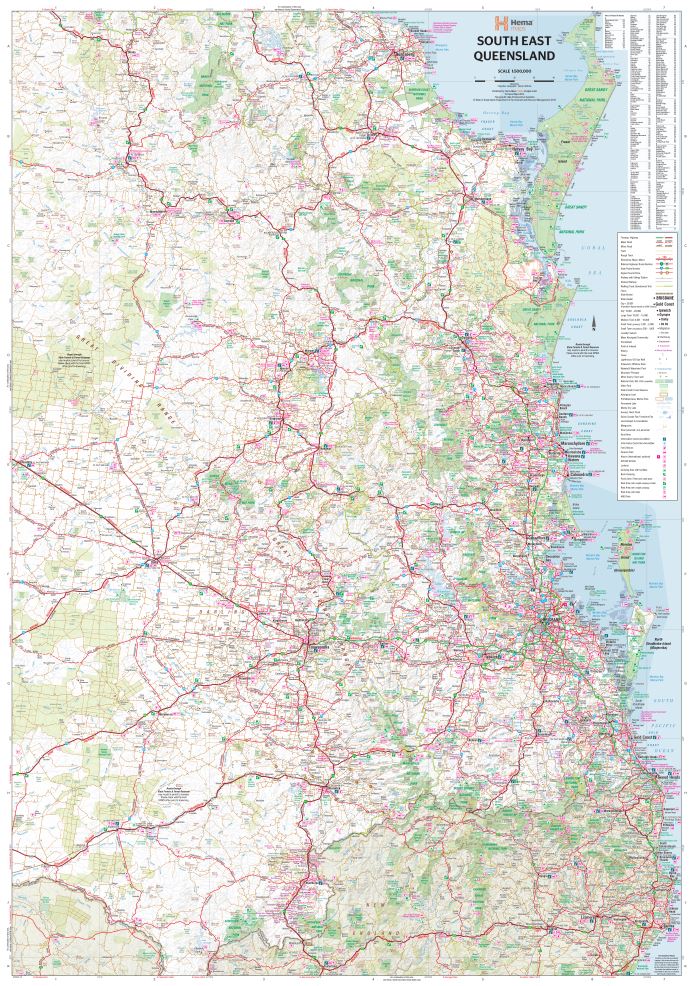 South East Queensland Map - Image 6