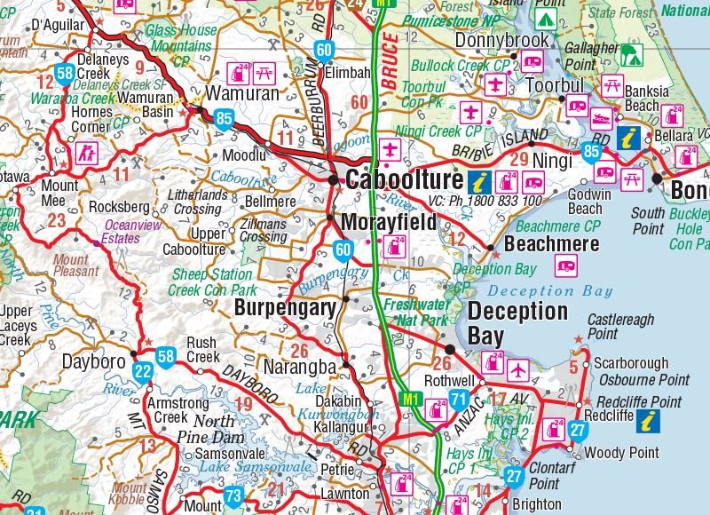 South East Queensland Map - Image 7