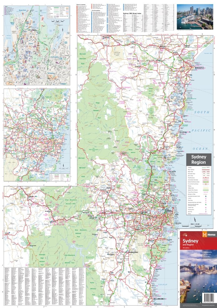 Sydney & Region Map - Image 3