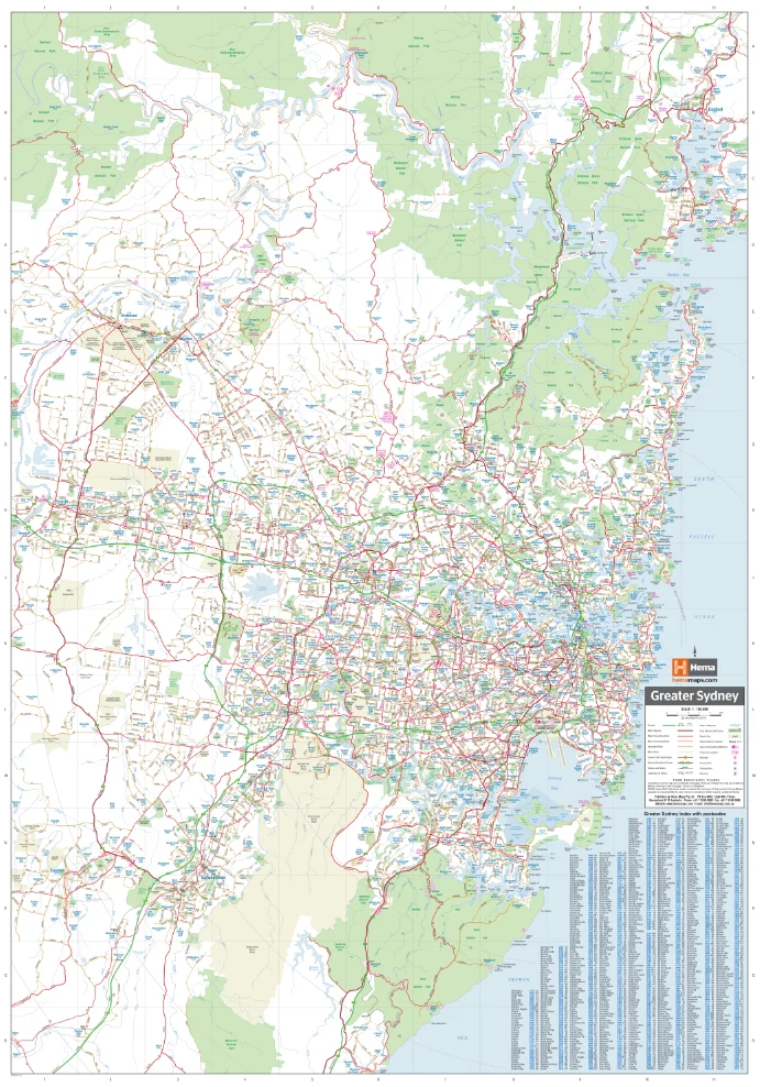 Sydney & Region Map - Image 5