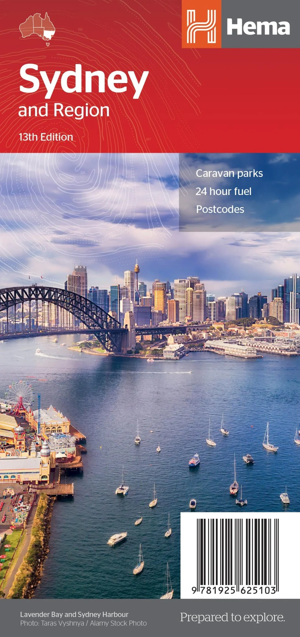 Sydney & Region Map - Image 7
