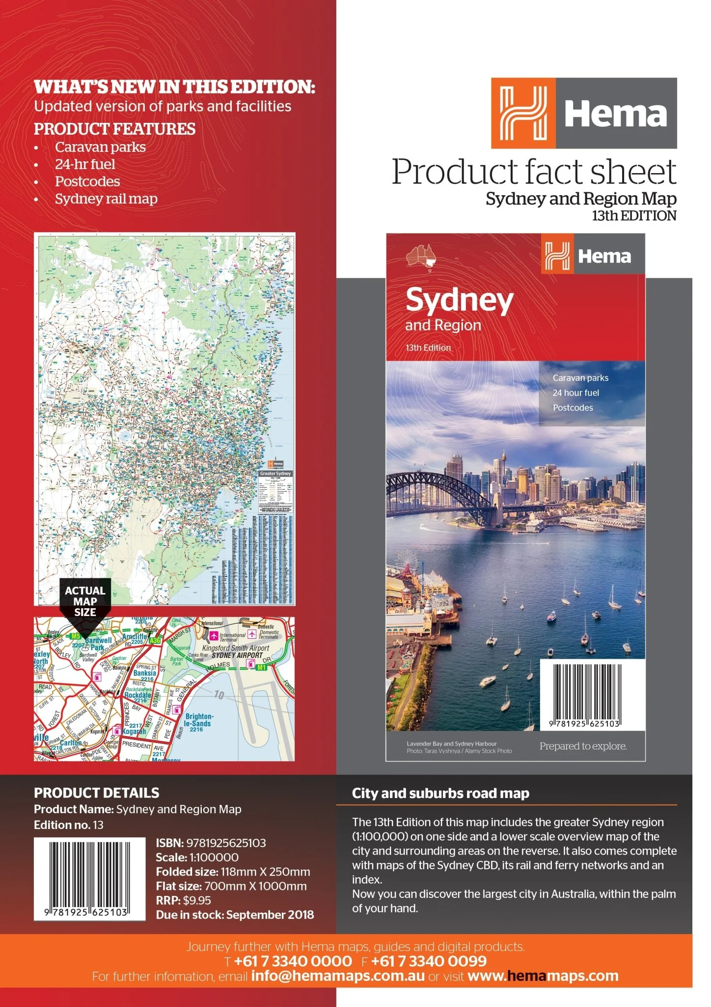 Sydney & Region Map - Image 8