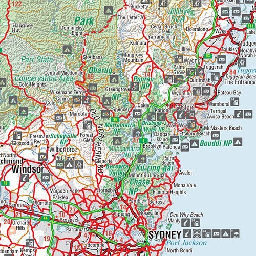 Sydney to Brisbane Map - Image 3