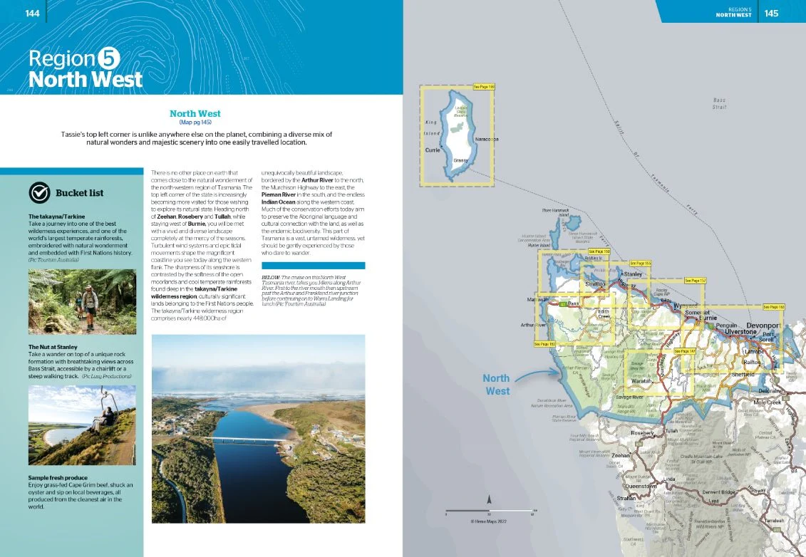 Tasmania Atlas & Guide - Image 3