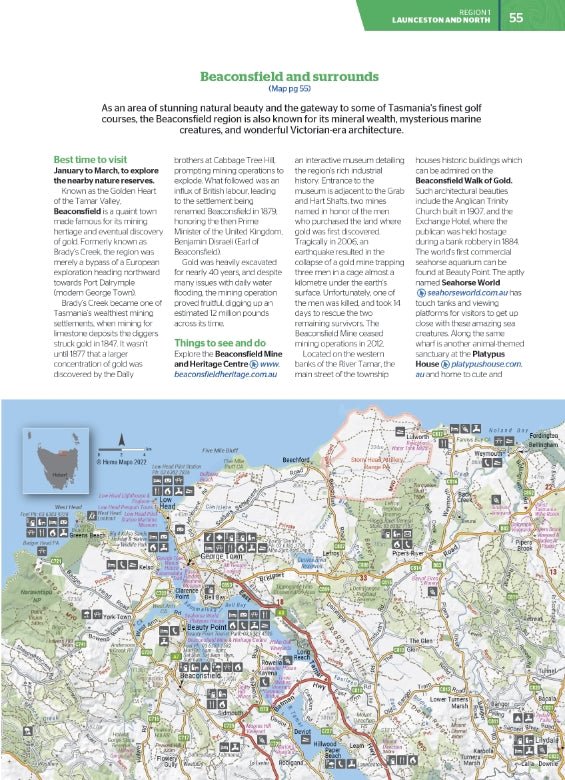 Tasmania Atlas & Guide - Image 4