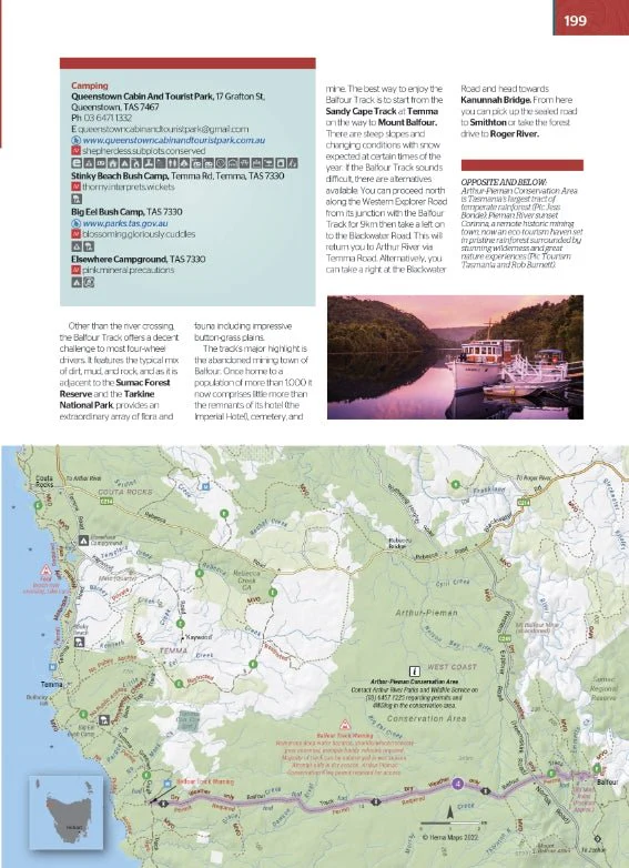 Tasmania Atlas & Guide - Image 5