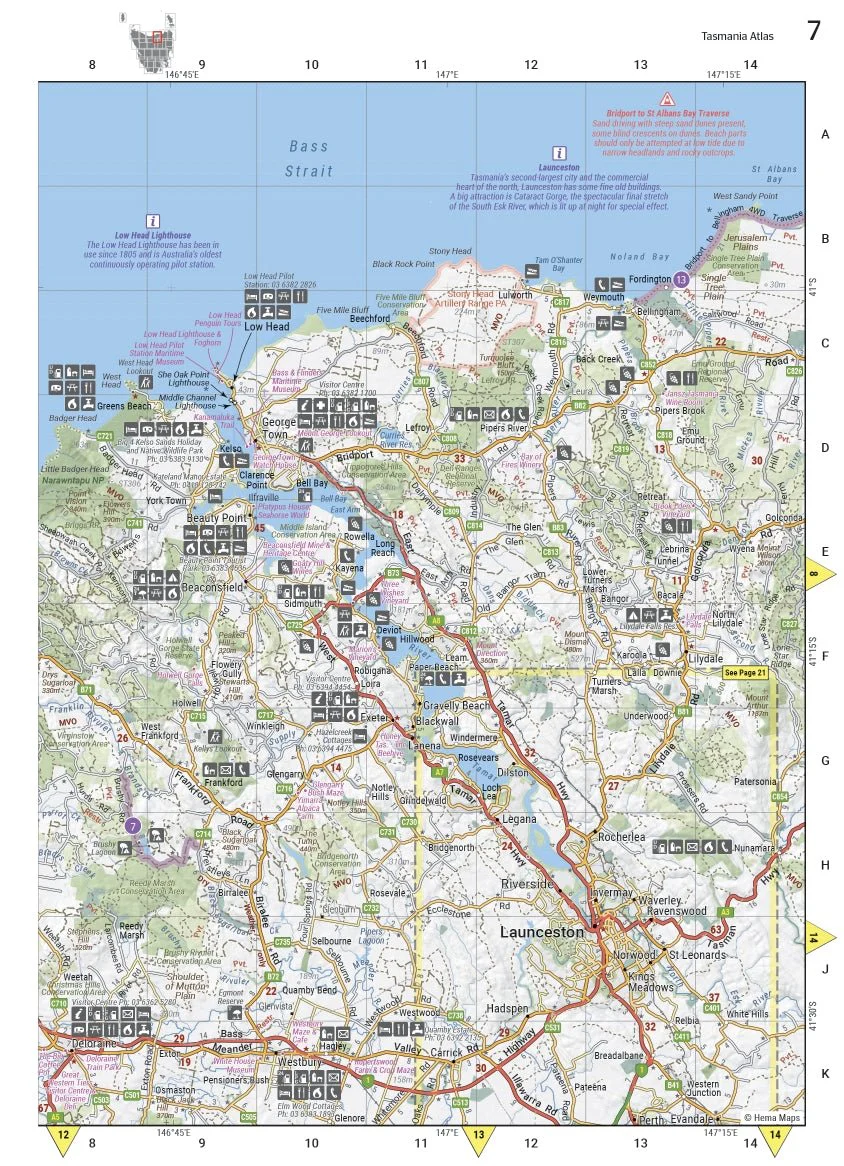 Tasmania Atlas & Guide - Image 6