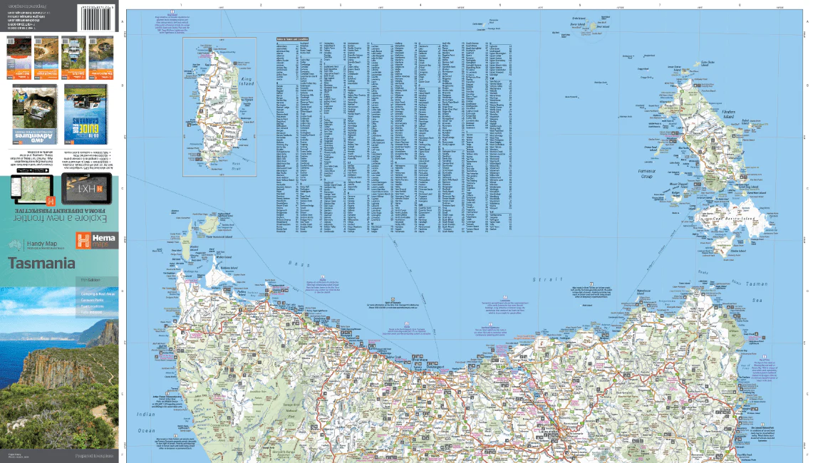 Tasmania Handy Map - Image 4