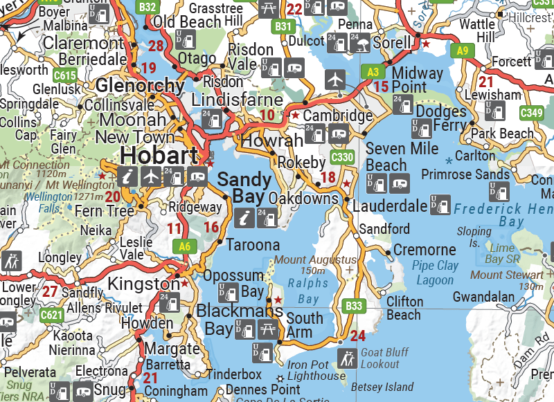 Tasmania Handy Map - Image 6