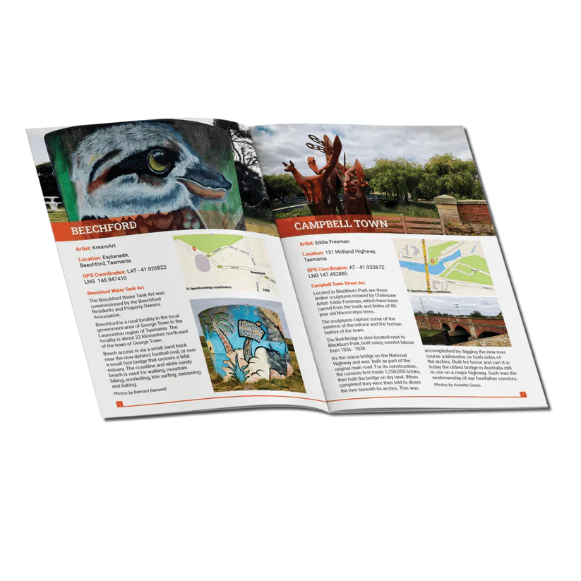 Tasmanian Water Tower Art Guide - Image 3