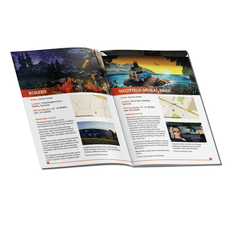 Tasmanian Water Tower Art Guide - Image 4
