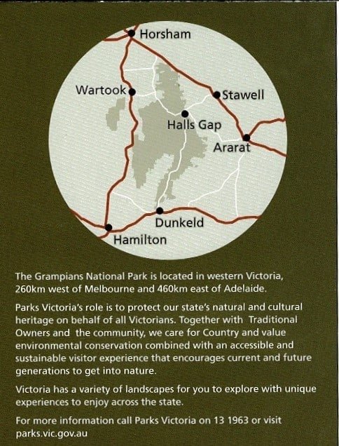 The Grampians - Touring and Road Map - Image 2