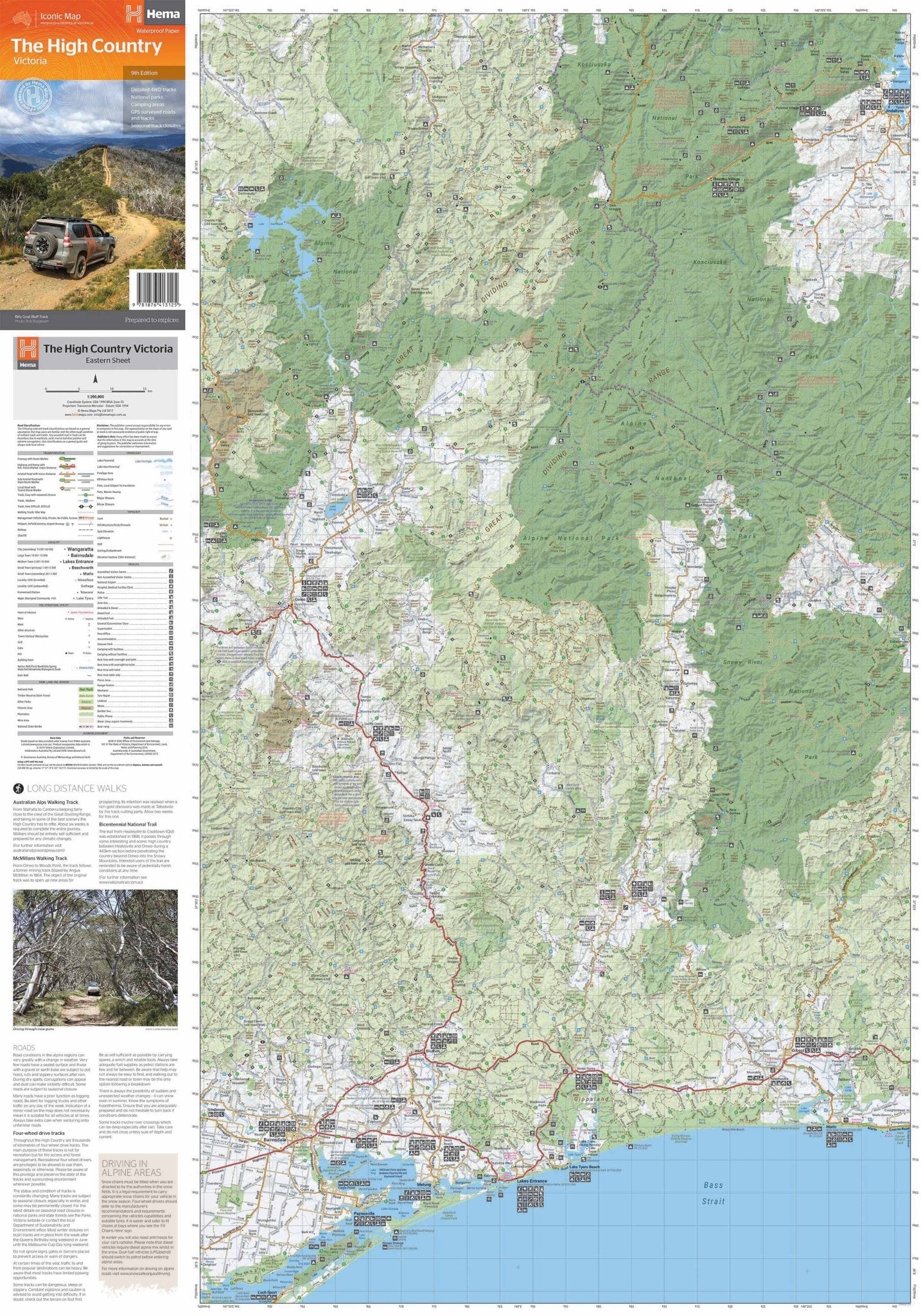 The Victorian High Country Map - Image 3